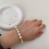 9-10 mm Baroque Pearls Bracelet