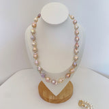 Fairy Baroque Pearls Necklace