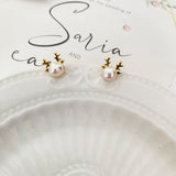 Elk Pearls Earring