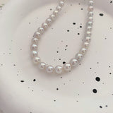 6-6.5mm Baroque Pearls Necklace