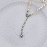 4.5-5mm Freshwater Keshi Necklace