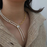 Sylvia Pearls Necklace