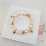 Ocean Baroque Pearls Bracelet