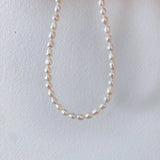 4.5-5mm Freshwater Keshi Necklace