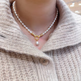 The Rose’s Pearls Necklace