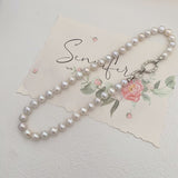 9-10mm Baroque Pearls Necklace