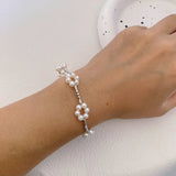 Daffodils Pearls Bracelet