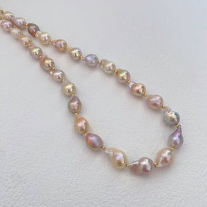 Fairy Baroque Pearls Necklace