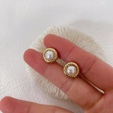 Margaret Pearls Earring