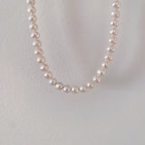 7.5-8 mm Baroque Pearls Necklace