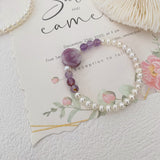 Novalis Rose Pearls Bracelet