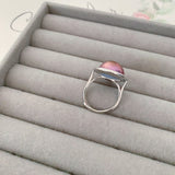 S925 Sunset Glow Mabe Pearls Ring