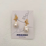 Butterfly Baroque Pearls Earring