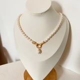 The Rose’s Pearls Necklace