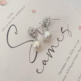 Baroque Pearls Earring No.11