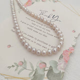 7.5-8 mm Baroque Pearls Necklace