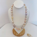 Fairy Baroque Pearls Necklace