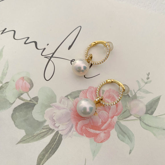 S925 Baroque Pearls Earring