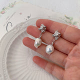 Baroque Pearls Earring No.11