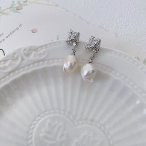 Baroque Pearls Earring No.11