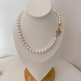 8-10 Baroque Pearls Necklace