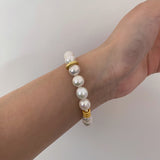 9-10 mm Baroque Pearls Bracelet