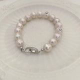 9-10 mm Stars Baroque Pearls Bracelet