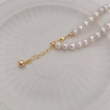 7.5-8 mm Baroque Pearls Necklace