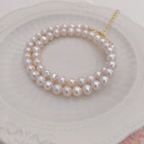 7.5-8 mm Baroque Pearls Necklace