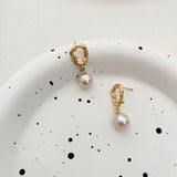 Kyfr Baroque Pearls Earring