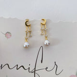 Luna Pearls Earring