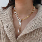 Sylvia Pearls Necklace