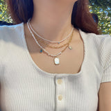 Love Letter Pearls Necklace