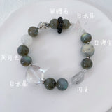 Moonlight Labradorite Bracelet