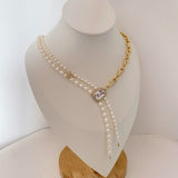 Sylvia Pearls Necklace