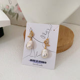 Butterfly Baroque Pearls Earring