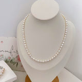 4.5-5mm Freshwater Keshi Necklace