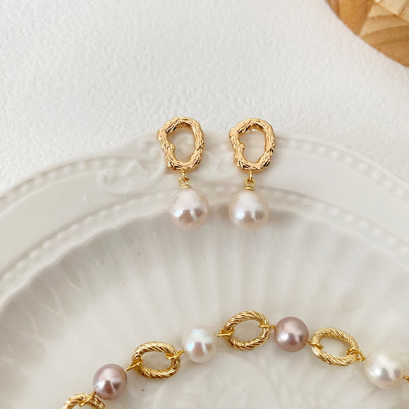 Kyfr Baroque Pearls Earring