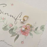 S925 Baroque Pearls Earring