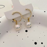 S925 Baroque Pearls Earring