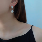 Baroque Pearls Earring No.11