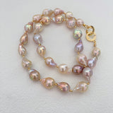 Fairy Baroque Pearls Necklace