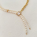 Sylvia Pearls Necklace