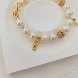 Ocean Baroque Pearls Bracelet