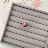 S925 Sunset Glow Mabe Pearls Ring