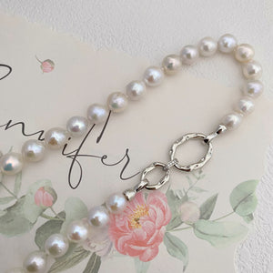 9-10mm Baroque Pearls Necklace