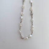 Lucky Rocky Pearls Necklace