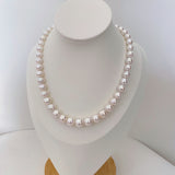 8-10 Baroque Pearls Necklace