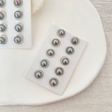 Gray Sea Pearls Earring