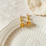 Autumn Fad Pearls Earring